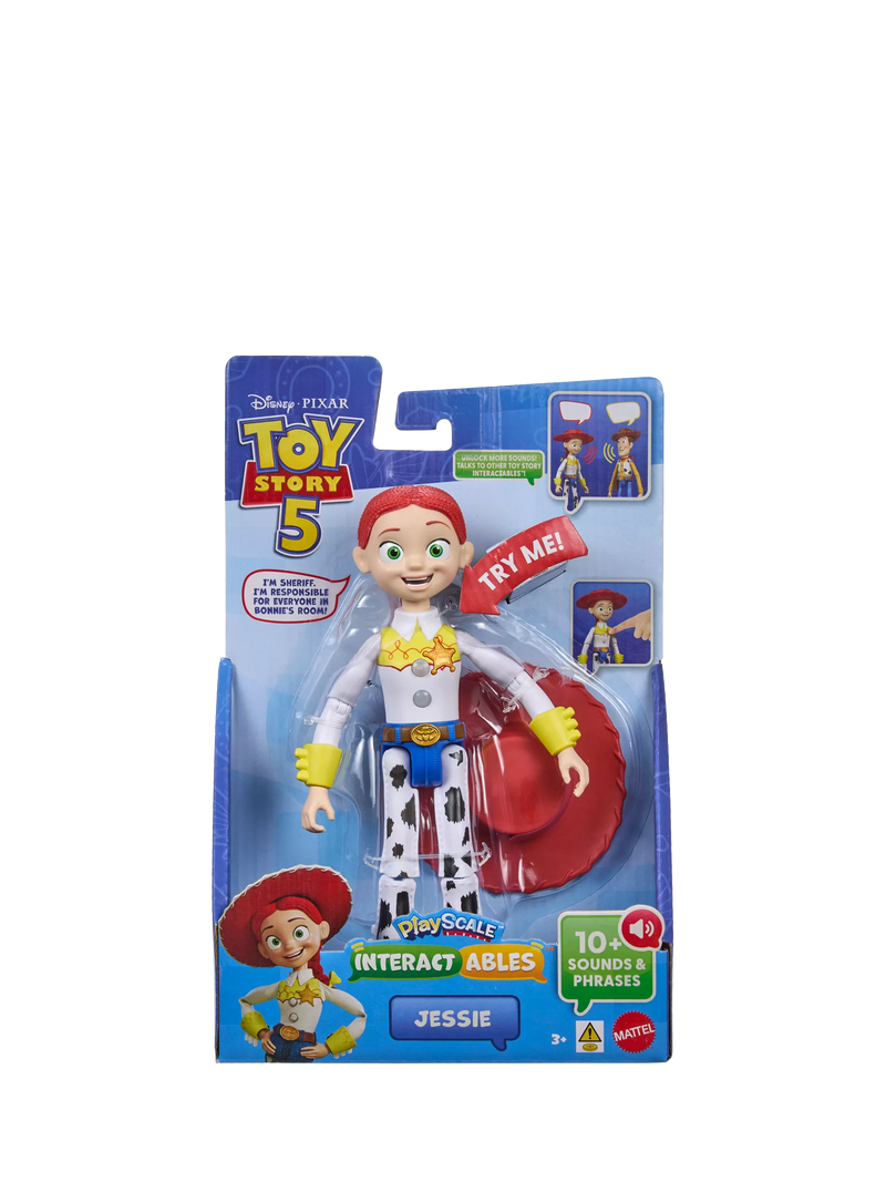 Disney Jessie talking figure Toy Story 5 22cm - British product
