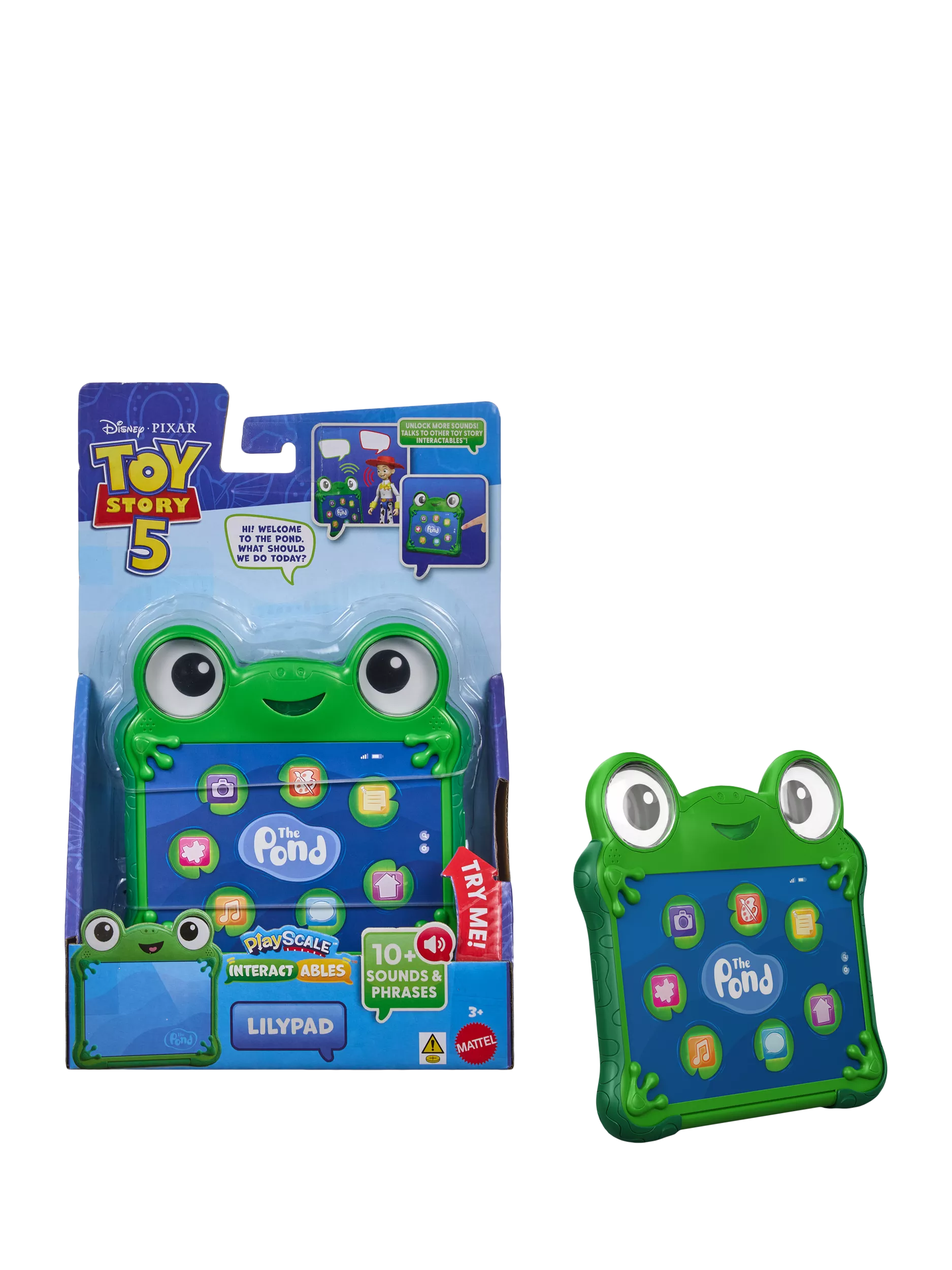 Disney Toy Story Lilypad talking figure 6-inch, imported from the UK