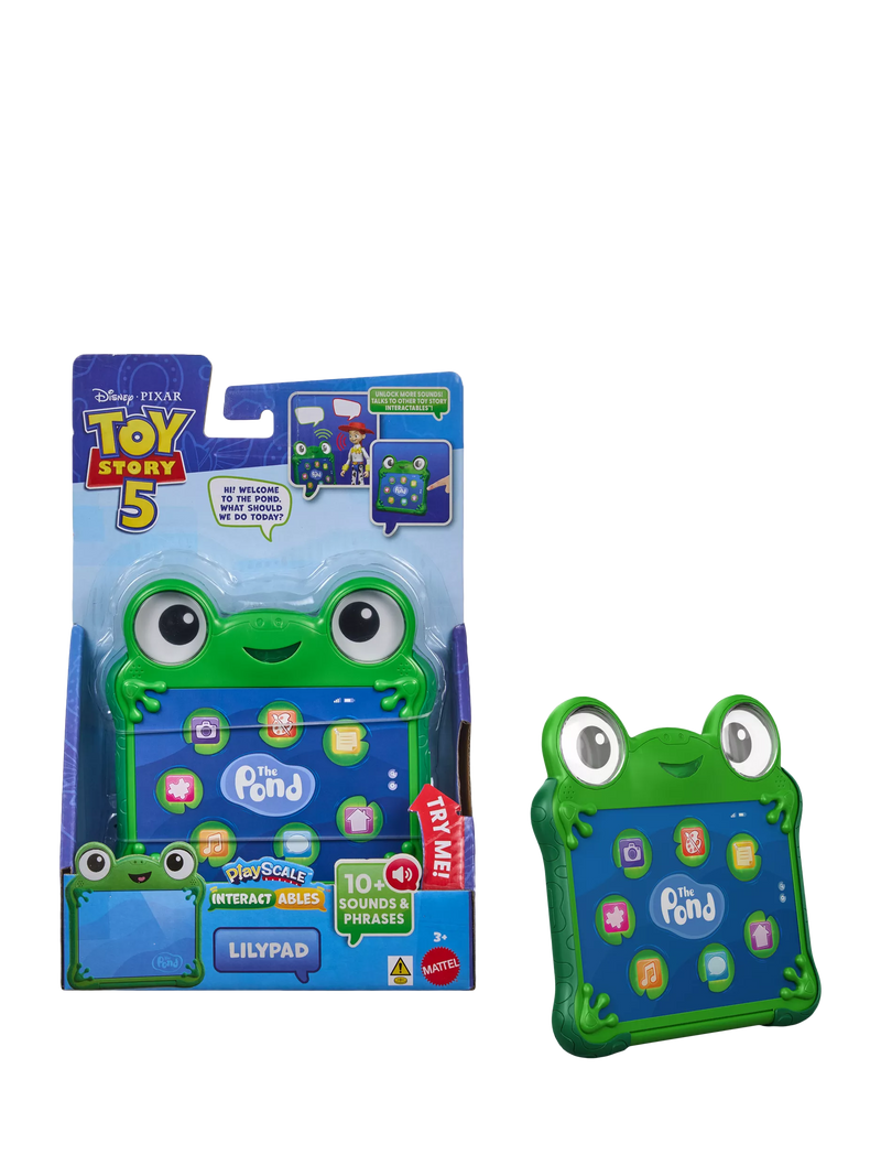 Disney Toy Story Lilypad talking figure 6-inch, imported from the UK