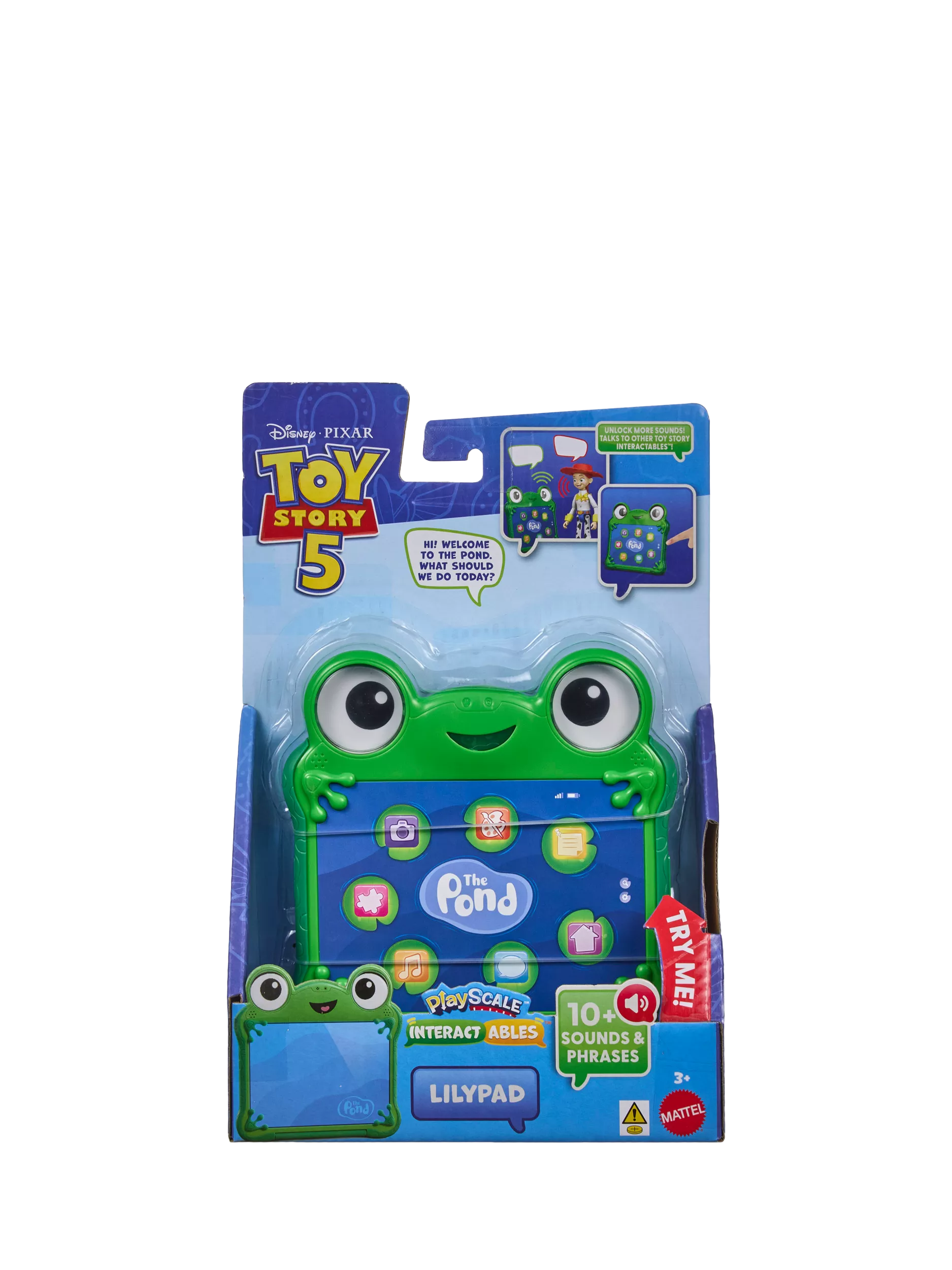Disney Toy Story Lilypad talking figure 6-inch, imported from the UK