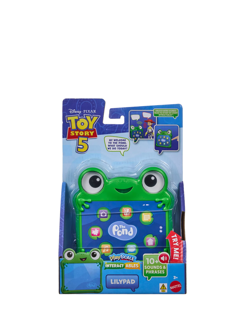 Disney Toy Story Lilypad talking figure 6-inch, imported from the UK