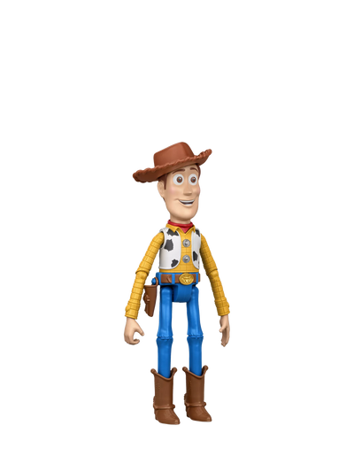 John Lewis Disney Pixar Toy Story 5 Playscale Woody Interactables Talking Figure, 23.4cm- Buy online at McGrocer