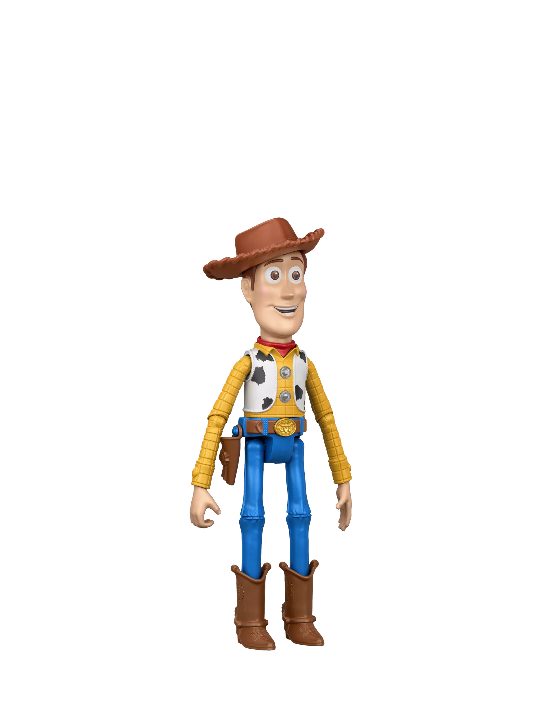 Disney Woody Interactables talking figure 9.2-inch, imported from the UK