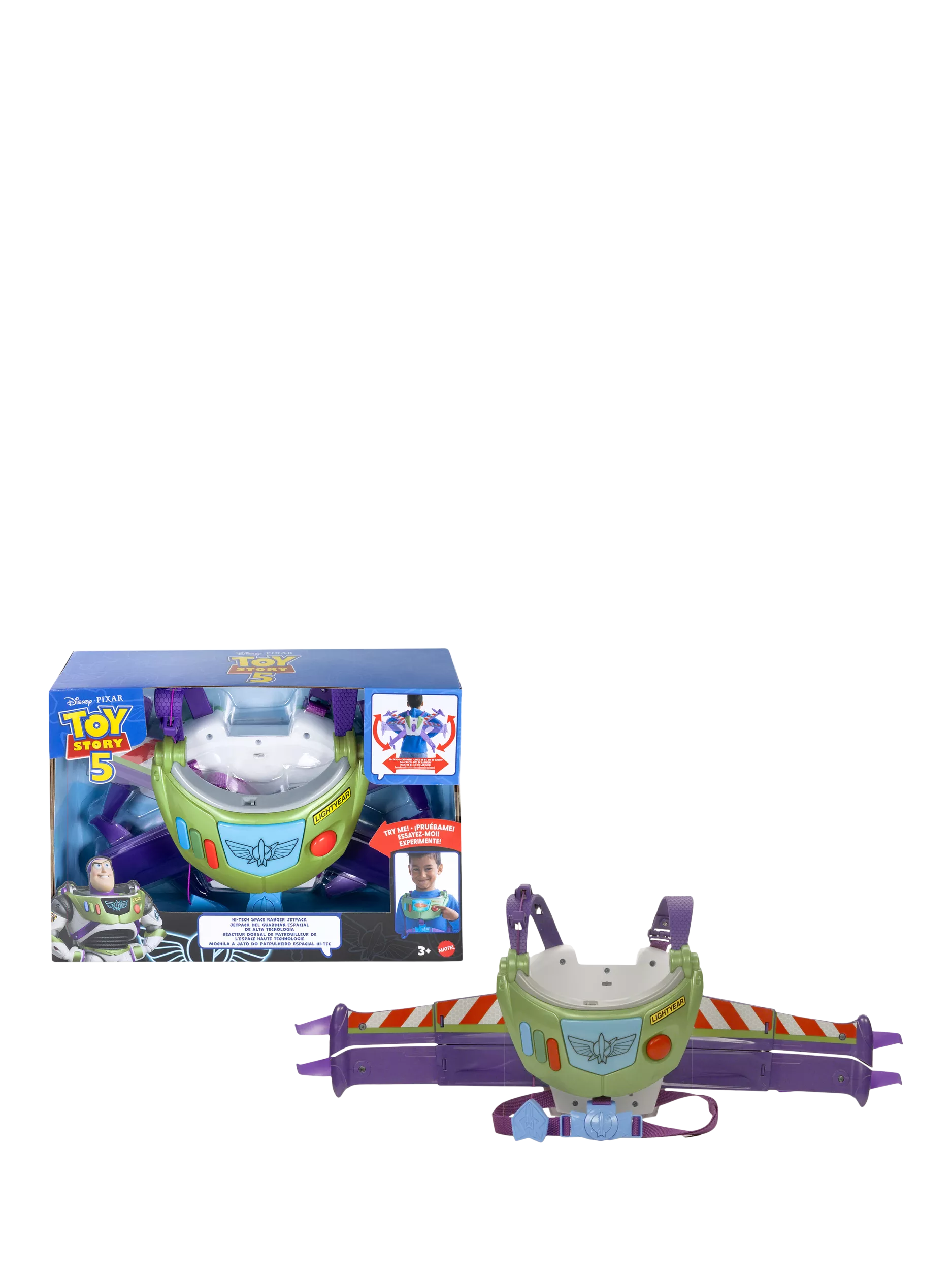 Disney Buzz Lightyear jetpack Toy Story 5 (British brand)