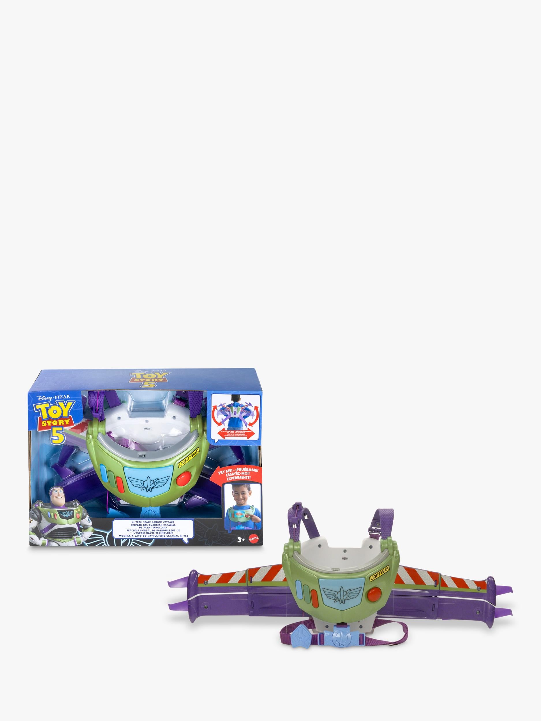 Disney Buzz Lightyear jetpack Toy Story 5 (British brand)