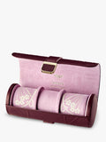 WOLF Ianthe triple watch roll with capsule, UK version