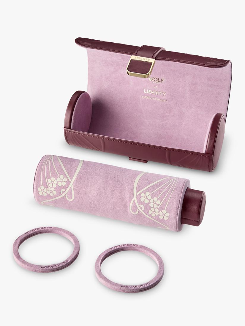 WOLF Ianthe triple watch roll with capsule, UK version