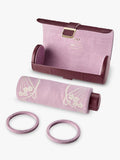 WOLF Ianthe triple watch roll with capsule, UK version