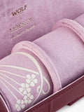 WOLF Ianthe triple watch roll with capsule, UK version