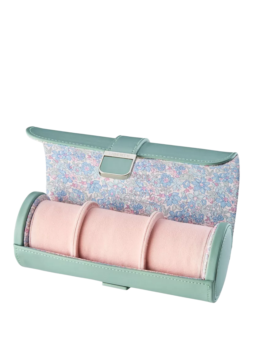 WOLF Liberty Julia Triple Watch Roll - British product