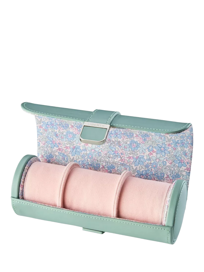 WOLF Liberty Julia Triple Watch Roll - British product