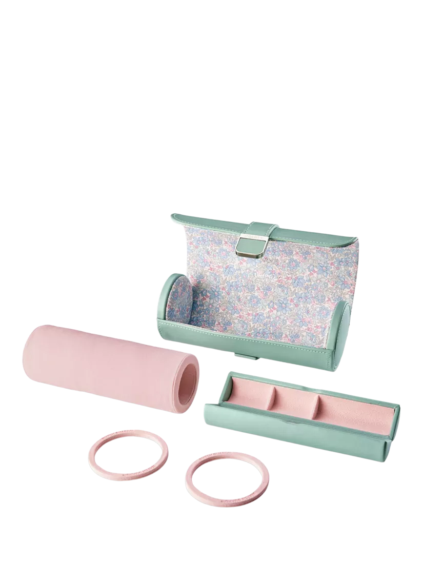 WOLF Liberty Julia Triple Watch Roll - British product