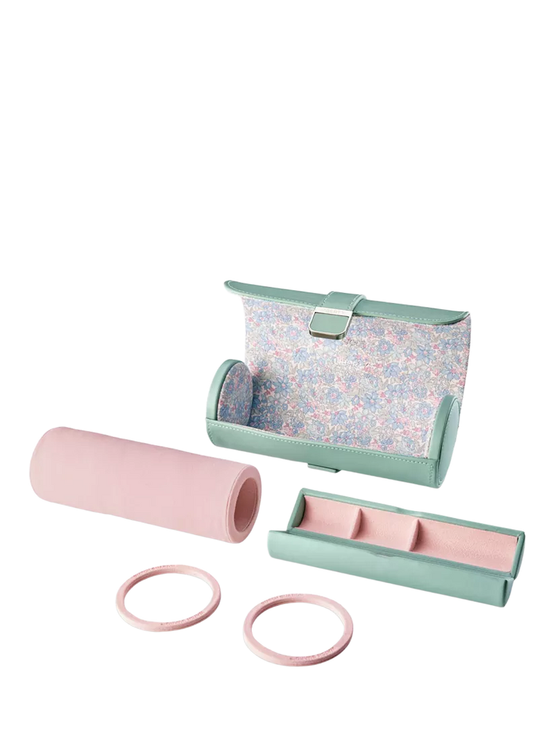 WOLF Liberty Julia Triple Watch Roll - British product