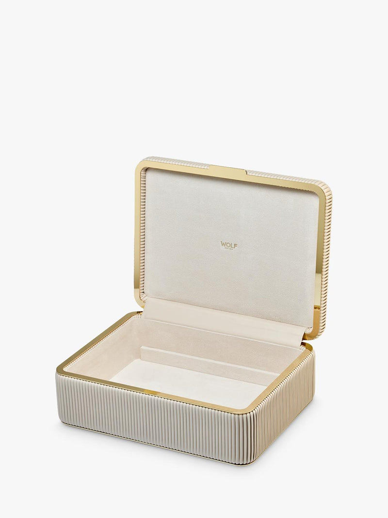 WOLF Bella Large jewellery box - British product