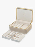 WOLF Bella Large jewellery box - British product