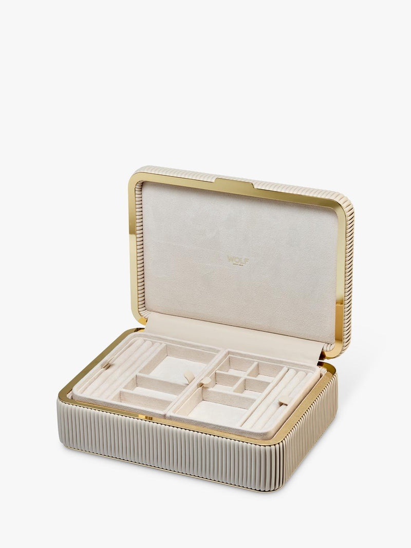 WOLF Bella Medium jewellery box - British product