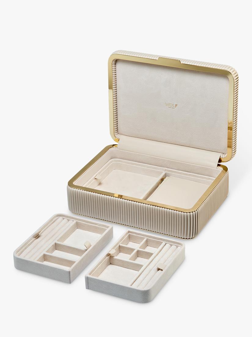 WOLF Bella Medium jewellery box - British product