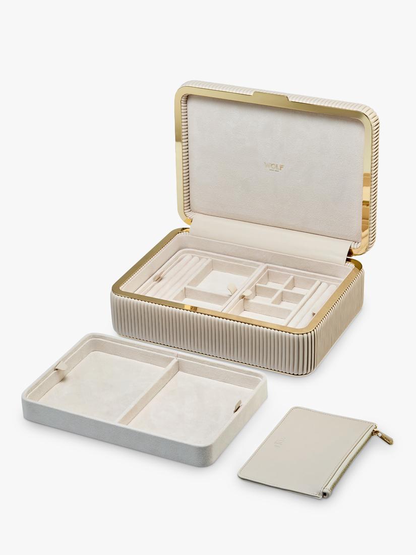WOLF Bella Medium jewellery box - British product