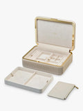 WOLF Bella Medium jewellery box - British product