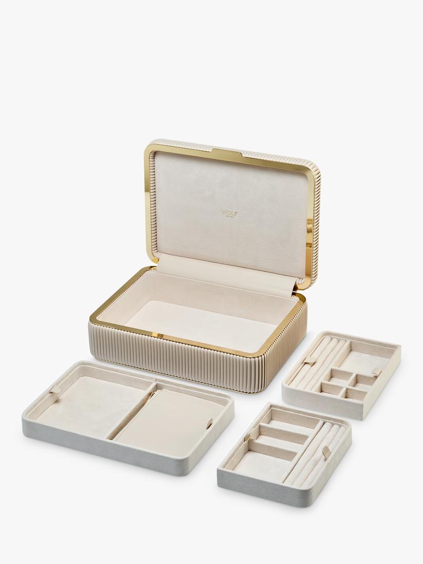 WOLF Bella Medium jewellery box - British product