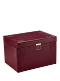 WOLF x Liberty embossed large jewellery box (British brand)