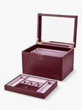 WOLF x Liberty embossed large jewellery box (British brand)