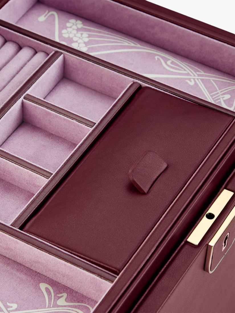 WOLF x Liberty embossed large jewellery box (British brand)