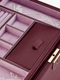 WOLF x Liberty embossed large jewellery box (British brand)