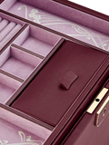 WOLF x Liberty embossed large jewellery box (British brand)