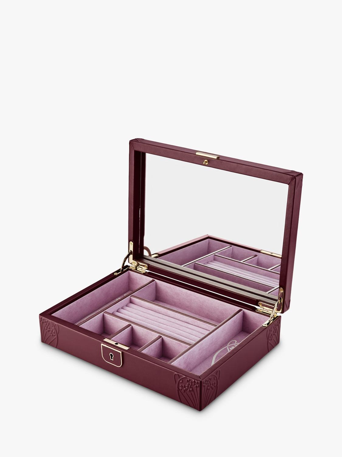 WOLF Liberty medium jewellery box with Ianthe motif (British brand)