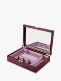 WOLF Liberty medium jewellery box with Ianthe motif (British brand)