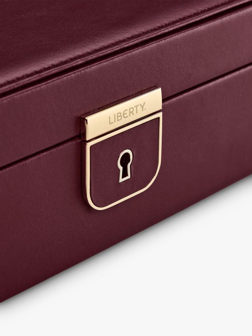 WOLF Liberty medium jewellery box with Ianthe motif (British brand)