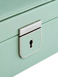 WOLF Julia Medium jewellery box in sage, UK version