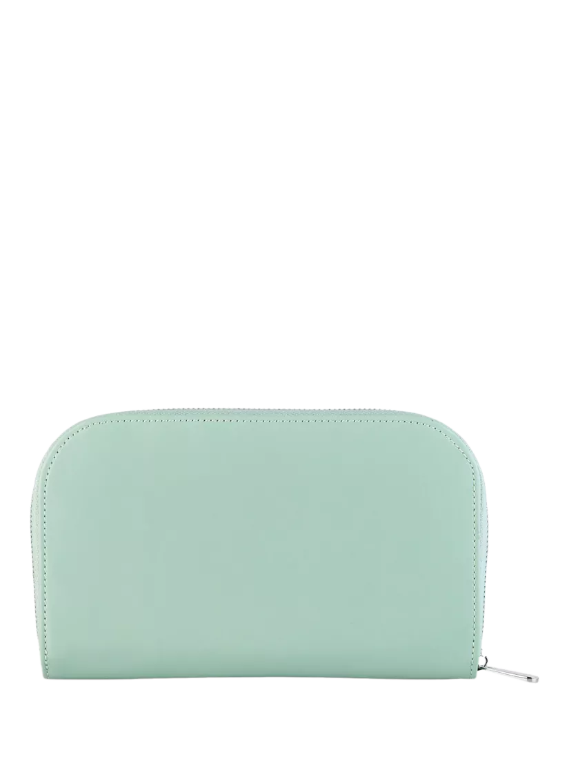 WOLF x Liberty Julia travel jewellery portfolio sage - British product