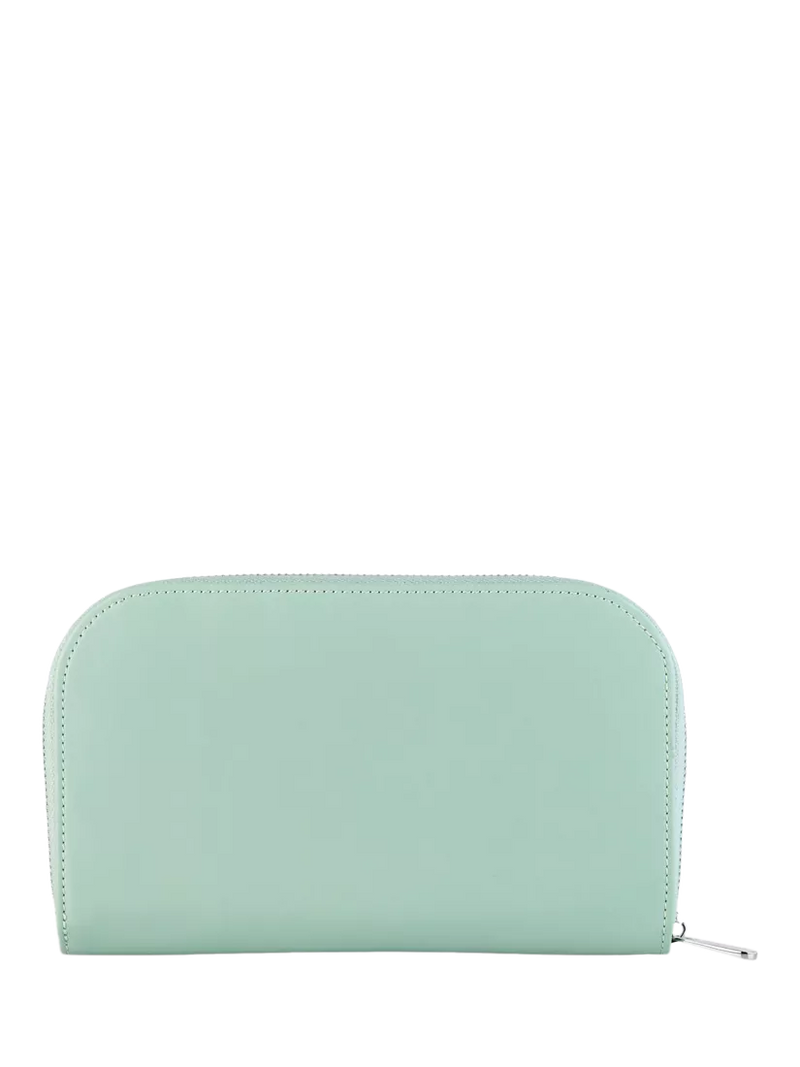 WOLF x Liberty Julia travel jewellery portfolio sage - British product