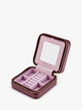WOLF Liberty small jewellery zip case (British brand)