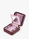 WOLF Liberty small jewellery zip case (British brand)