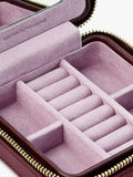 WOLF Liberty small jewellery zip case (British brand)