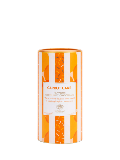 John Lewis Whittard Carrot Cake White Hot Chocolate, 350g- Buy online at McGrocer