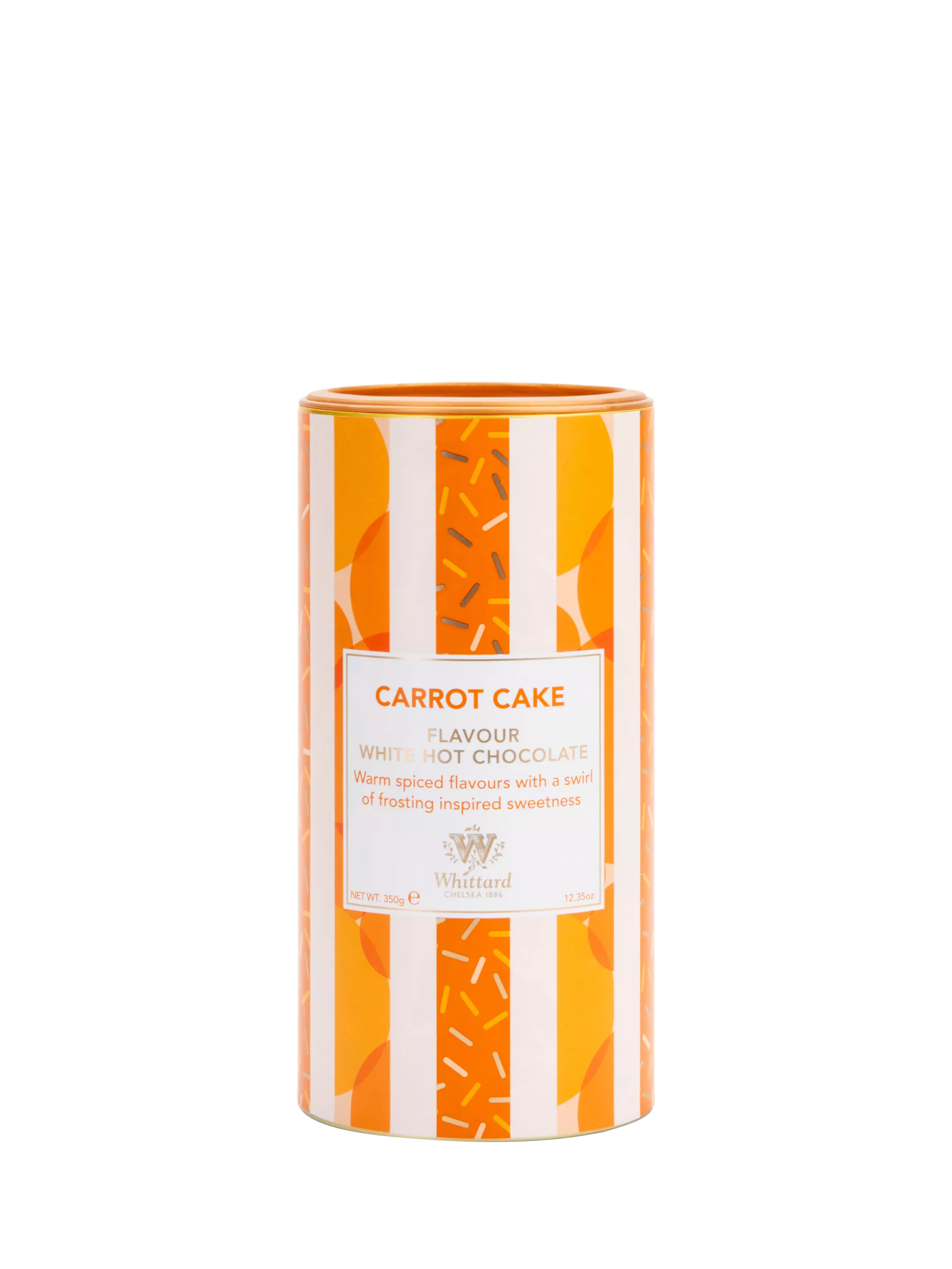 Whittard carrot cake hot chocolate 350g (British brand)
