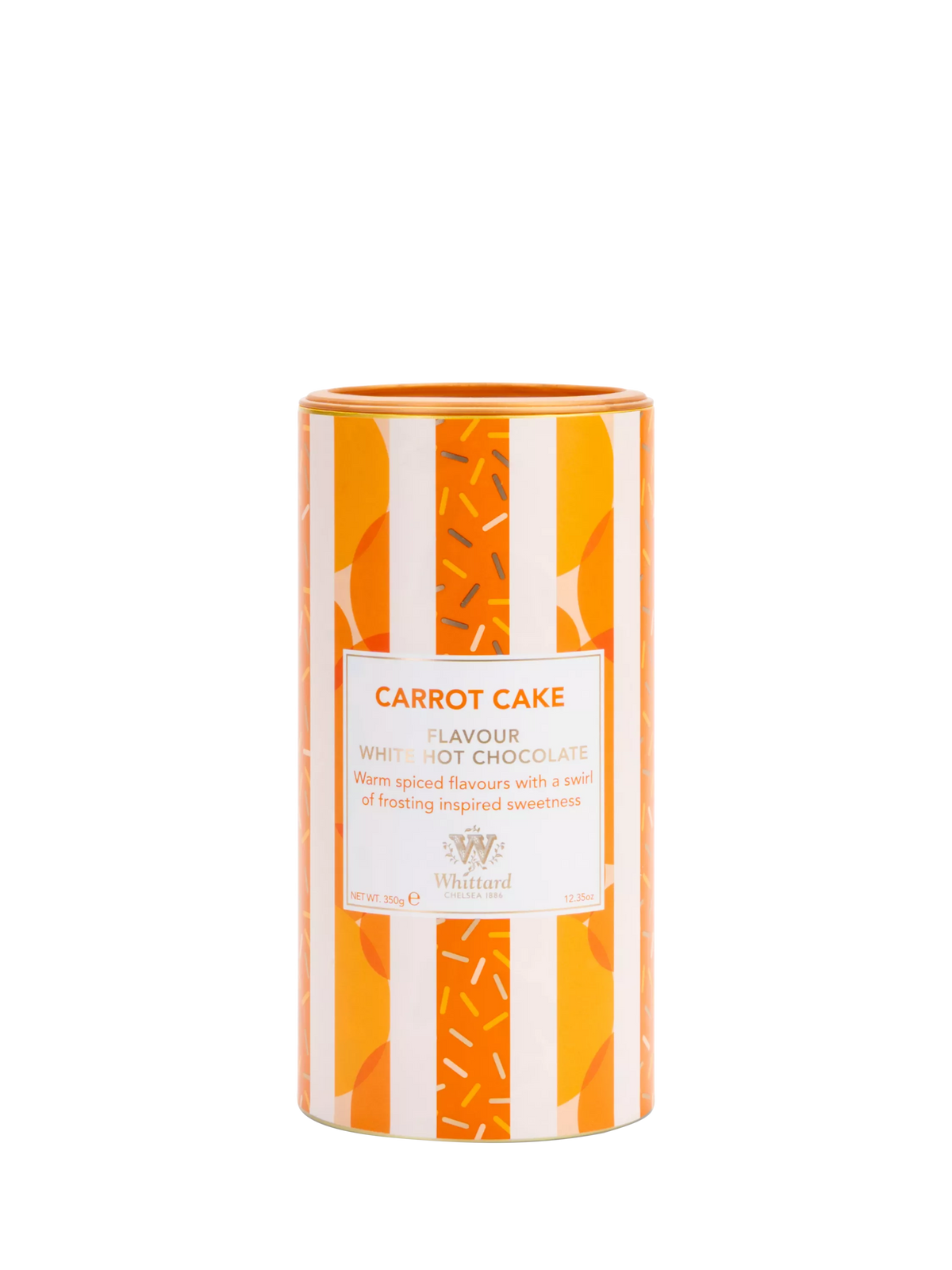 Whittard carrot cake hot chocolate 350g (British brand)