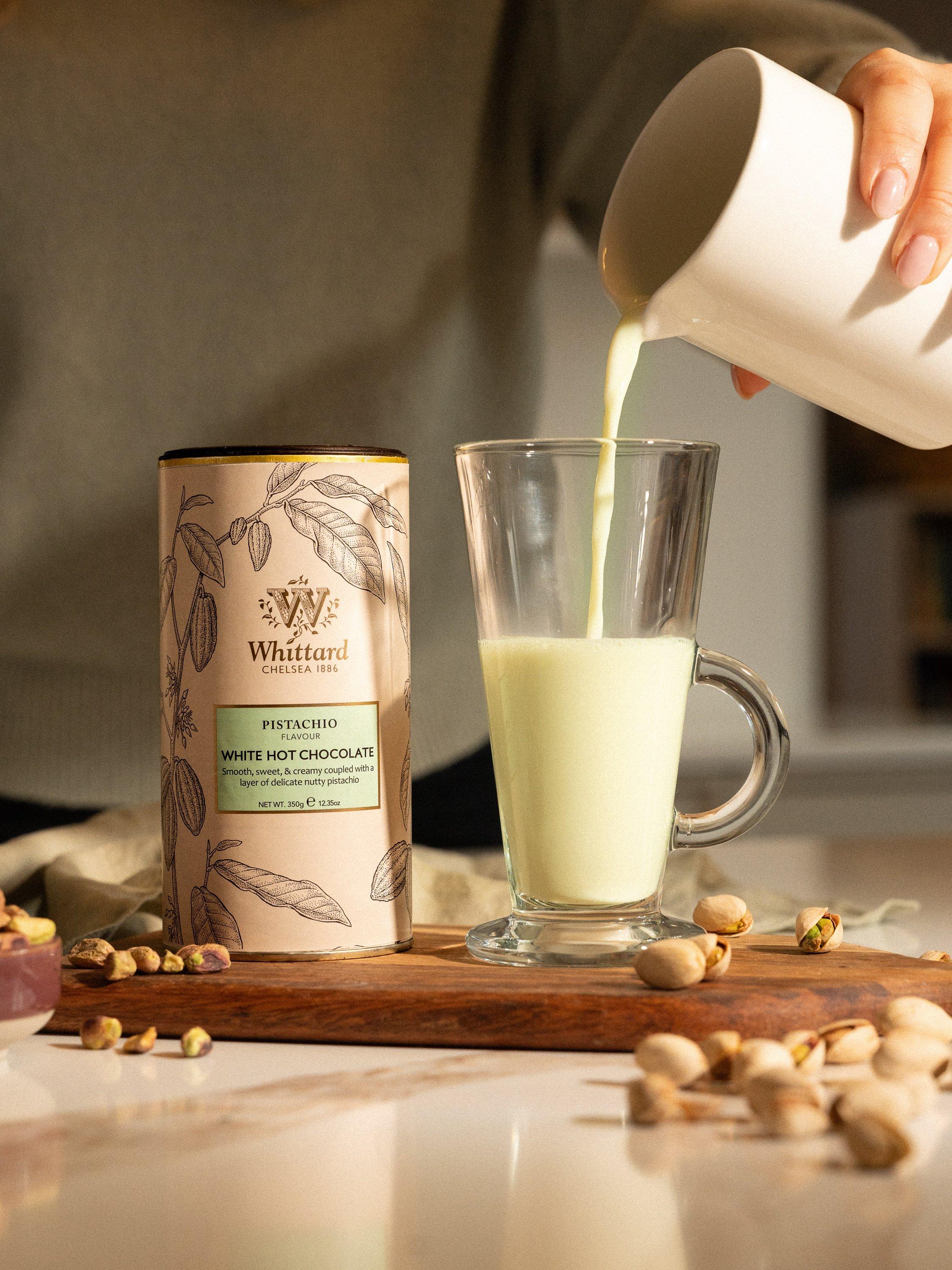 Whittard pistachio hot chocolate 350g, UK version