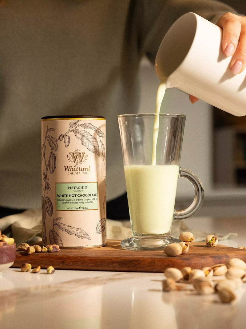 Whittard pistachio hot chocolate 350g, UK version