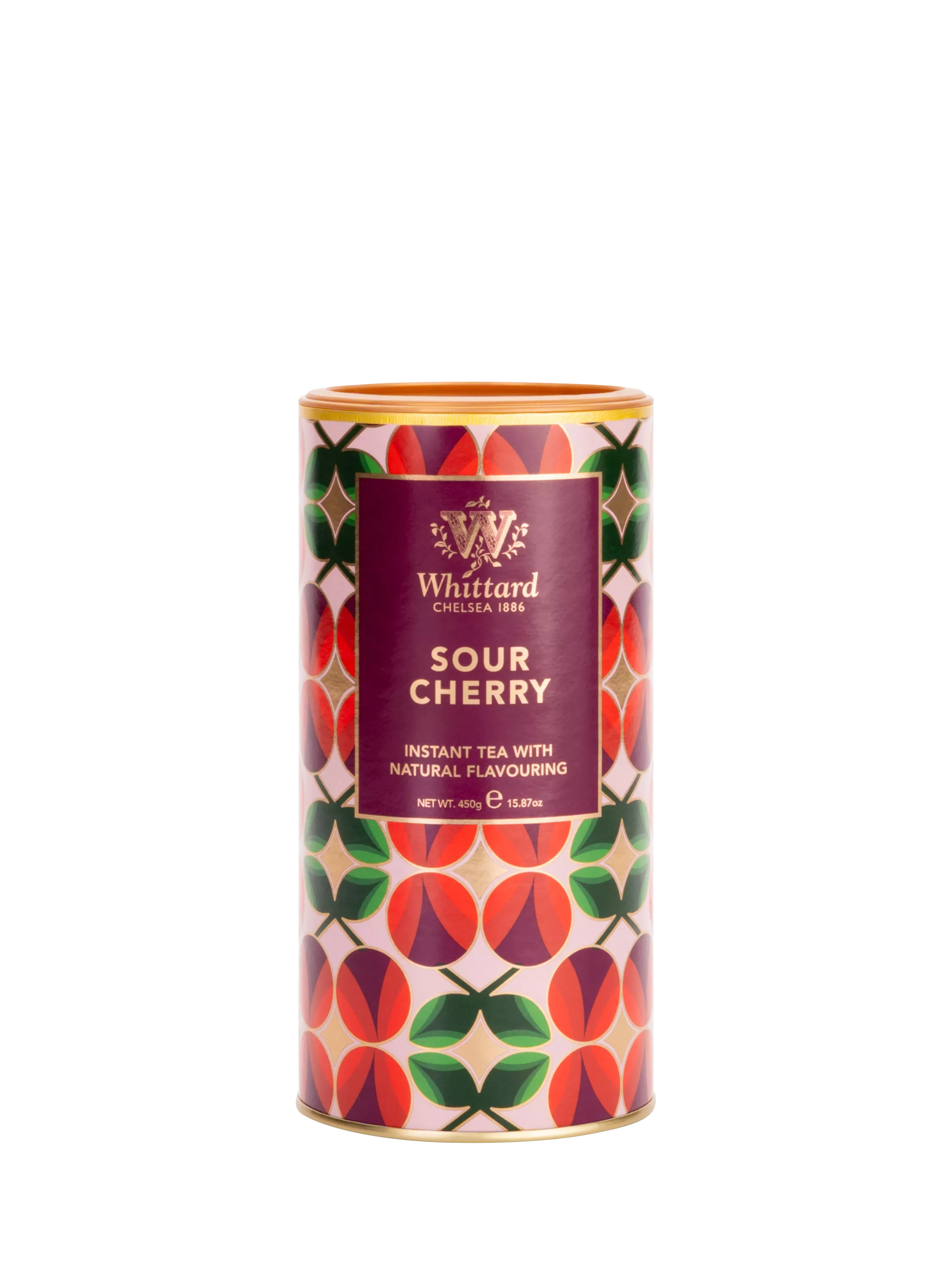 Whittard sour cherry instant tea 350g, UK version