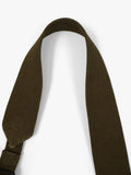 Nigel Cabourn Swiss Army Mail Bag dark green shoulder bag, UK version