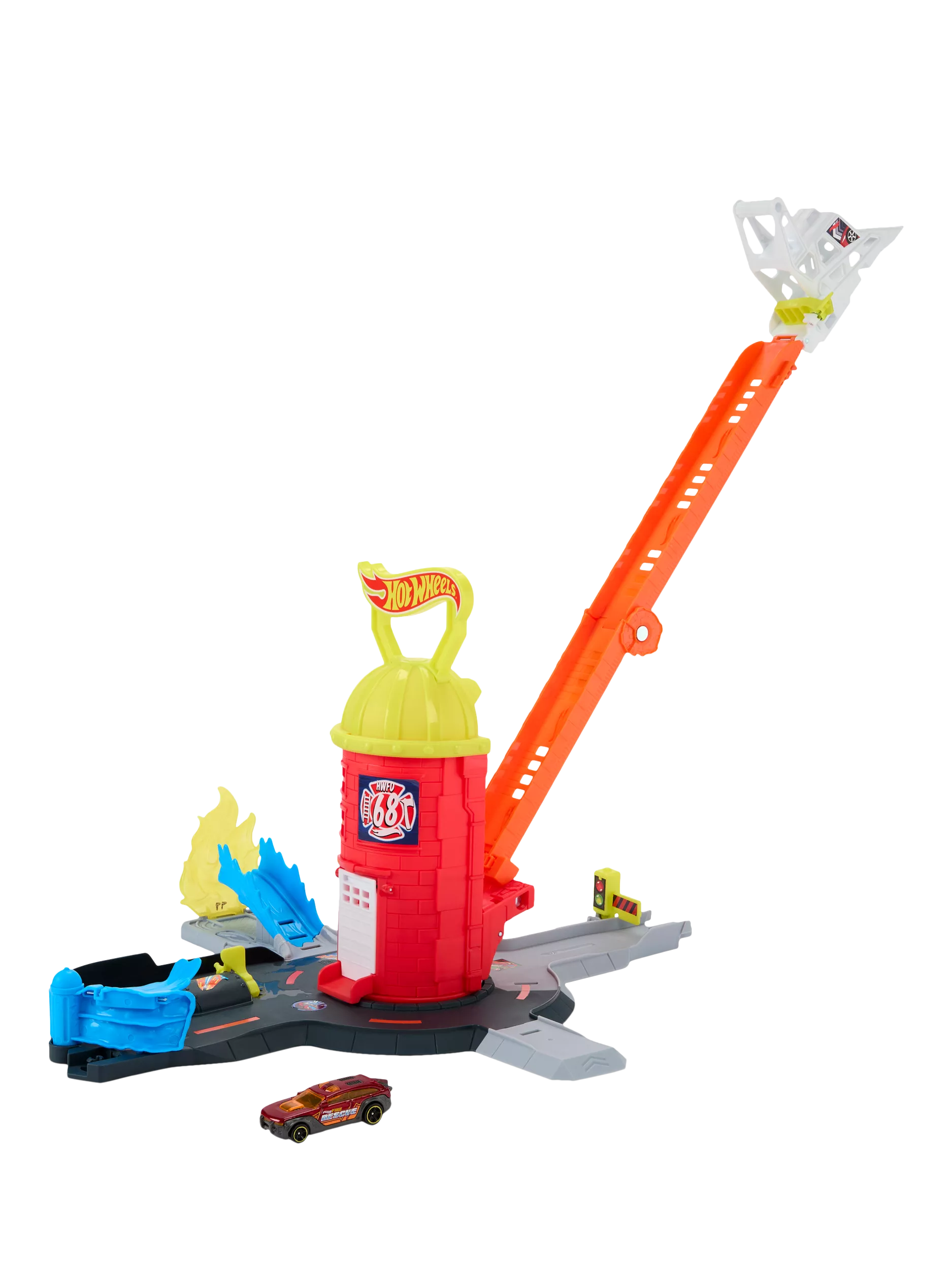 Hot Wheels Fire Station Playset, imported from the UK
