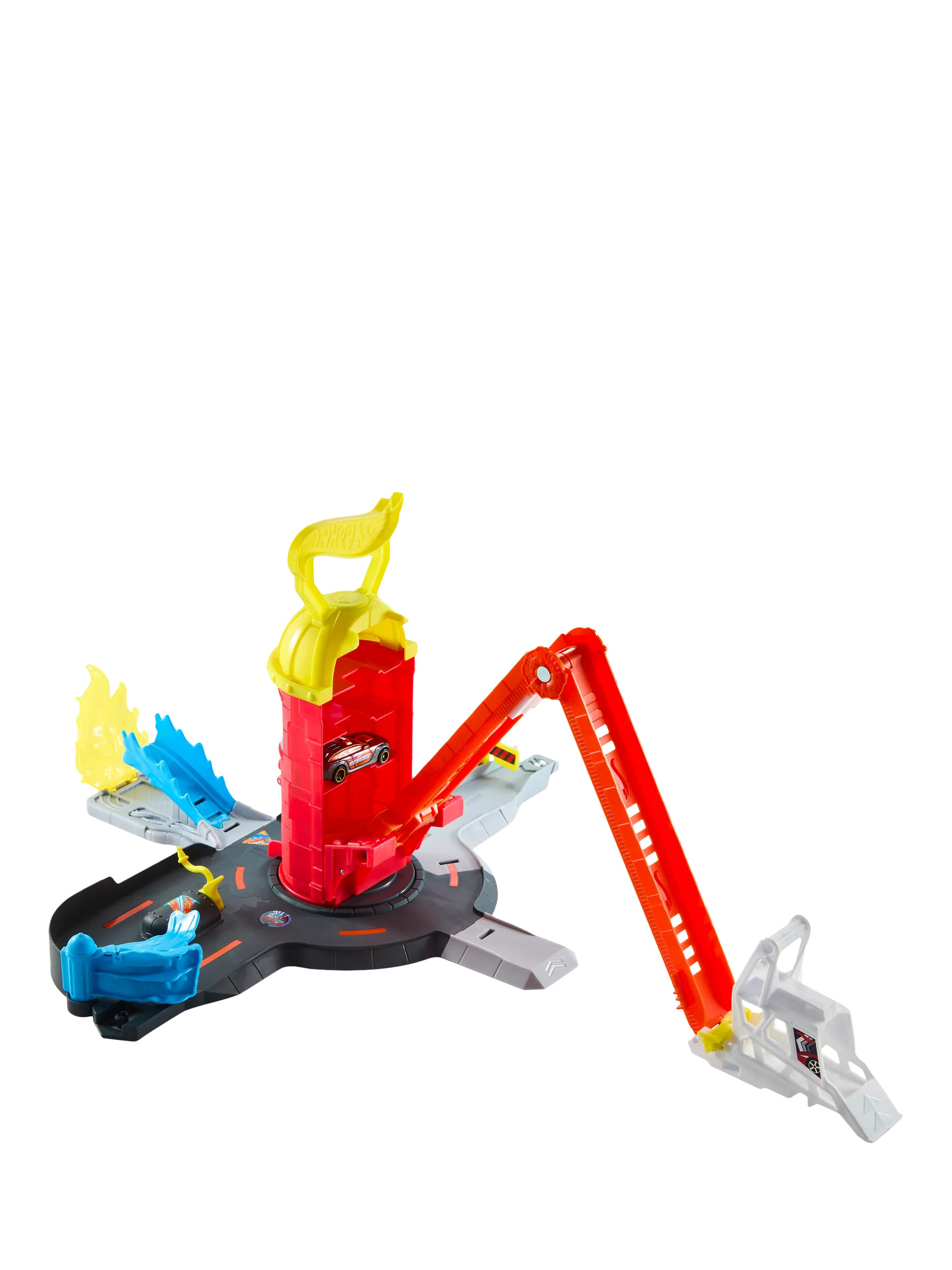 Hot Wheels Fire Station Playset, imported from the UK