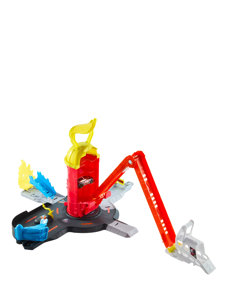 Hot Wheels Fire Station Playset, imported from the UK