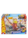 Hot Wheels Fire Station Playset, imported from the UK