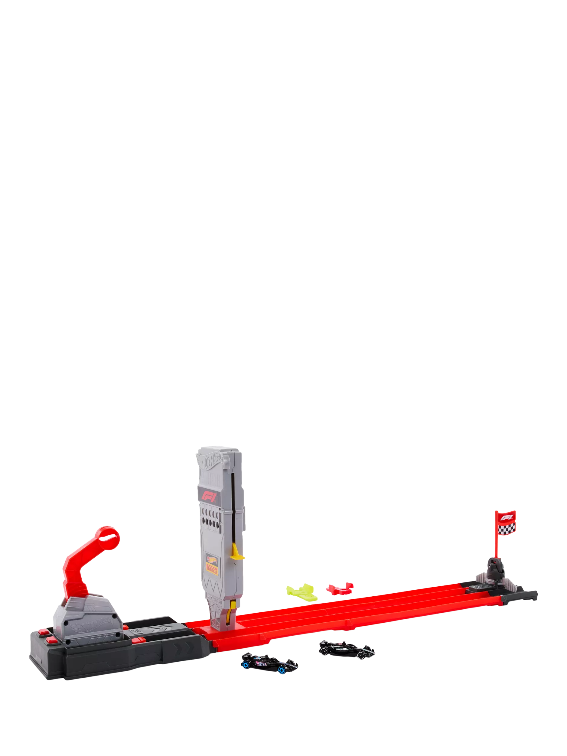 Hot Wheels Formula 1 track set, UK version